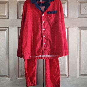 SONIC Xmas Pajama Set- Collector item